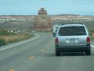 Church Rock auf dem Weg nach Moab